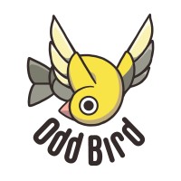 Odd Bird Games logo - Similar company to Whacky Mole Studio Ab