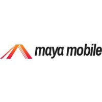 Maya-Mobile logo - Similar company to Global Mobile Communications Limited