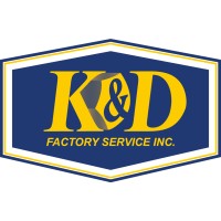K & D FACTORY SERVICE, INC. logo - Similar company to Factory-Cro Group | Now Avania