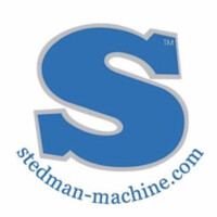 Stedman Machine Company logo - Similar company to Wincom Inc