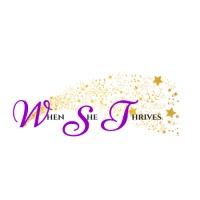 When She Thrives logo - Similar company to Dress For Success Pittsburgh