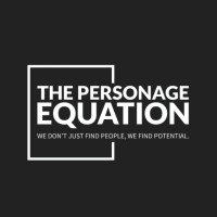 The Personage equation logo - Similar company to Ak Placement Services