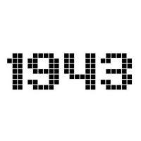 1943 logo - Similar company to Likelihood Lab