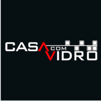 Casa com Vidro - Vidraçaria logo - Similar company to Slim Vidros