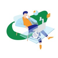 Romoto works logo - Similar company to Remote Solutions