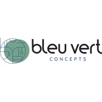 Bleu Vert Concepts logo - Similar company to Citti - Groupe Agiloe