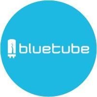 Bluetube logo - Similar company to Brainjocks