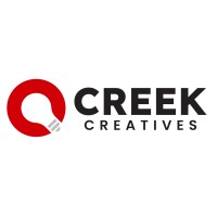Creek Creatives logo - Similar company to Zigzag Studio