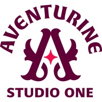Aventurine Studio One logo - Similar company to Clictoutdev