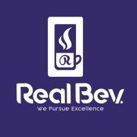 RealBev logo - Similar company to Real Vending Machine