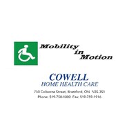 Mobility in Motion & Cowell Home Health Care logo - Similar company to Farr Mobility