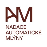 Nadace Automatické mlýny logo - Similar company to Qbit Crew