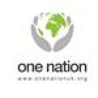 One Nation UK logo - Similar company to Saphir Humanitaire