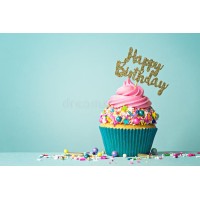 Happy Birthday logo - Similar company to Birthday Wish Cards