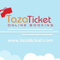 TazaTicket logo - Similar company to Burraq