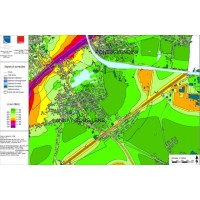 Géomatique/Géographie/Géotechnique logo - Similar company to Probase Manufacturing Sdn Bhd