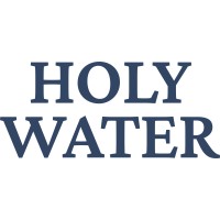 Holy Water logo - Similar company to Mudlove