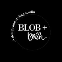 Blob and Bash logo - Similar company to Pixel & Ink Design