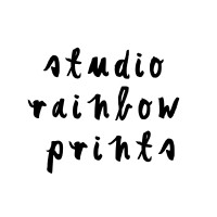 Studio rainbow prints logo - Similar company to Modem Studio