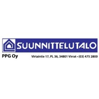 Suunnittelutalo PPG Oy logo - Similar company to Ss-Teracon Oy