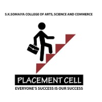 The Placement Cell - S.K. Somaiya Degree College of Arts, Science and
Commerce logo - Similar company to Sydenham Placement Cell