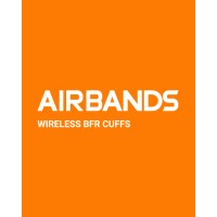 AirBands BFR logo - Similar company to Tindeq