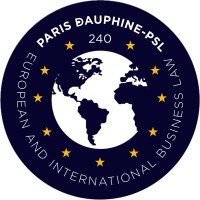 Master 2 Droit européen et international des affaires (Master 240) - Université Paris Dauphine-PSL logo - Similar company to Master 2 Droit International De Strasbourg
