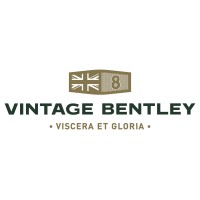 Vintage Bentley logo - Similar company to Stretched & Fired