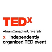 TEDx Ahram Canadian University logo - Similar company to Informatic Systems