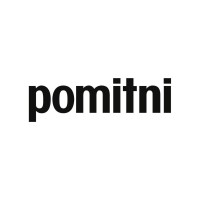 pomitni logo - Similar company to moon records
