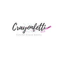 Crayonfetti logo - Similar company to Personality Plates