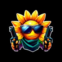 Space Flower logo - Similar company to Vagabond