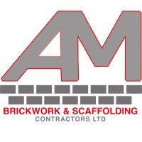 AM Brickwork and Scaffolding Contractors Ltd logo - Similar company to Mike Etheridge Construction Ltd