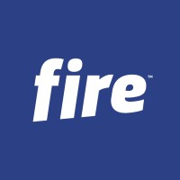 Fire logo - Similar company to Squire