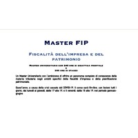 Master Diritto Tributario FIP logo - Similar company to Iltributo.It
