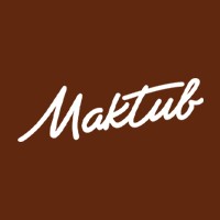 Maktub Media logo - Similar company to Wooow Event Agency