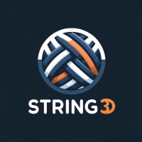 String 3D logo - Similar company to Clara Biofuels