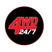 4WD 24/7 logo - Similar company to Mits Alloy