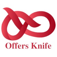 Offers Knife logo - Similar company to Daapen