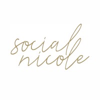 SocialNicole logo - Similar company to Jllb Media | Creative Strategy & Business Growth