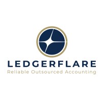 Ledgerflare logo - Similar company to Review Zone