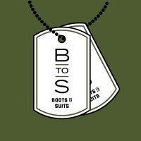 Boots to Suits logo - Similar company to Boots2Roots