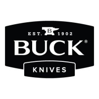 Buck Knives logo - Similar company to Microtech Knives