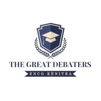 The Great Debaters ENCG-K logo - Similar company to Wikicom | Agence De Production Visuelle