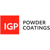 IGP Powder Coatings logo - Similar company to Mi̇cropul Powder Coatings