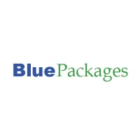 Blue Packages logo - Similar company to Tarcasso