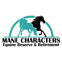 Mane Characters Equine Reserve & Retirement logo - Similar company to Tst Pros