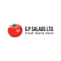 G.P. SALADS LIMITED logo - Similar company to George Perry Limited (Wholesale - Fruits & Vegetables)