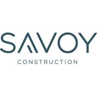Savoy Construction logo - Similar company to Me Construction Specialised Works