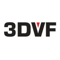 3DVF logo - Similar company to Sans Strings Studio